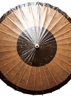 古代油纸伞红色女古风纯色道具伞