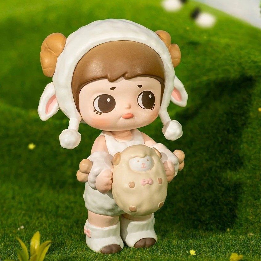 rolife若来yoola悠拉田园牧歌盲盒忙和娃娃公主女孩潮玩手办摆件