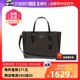 【自营】COACH/蔻驰中号女士PVC配皮单肩斜挎手提包