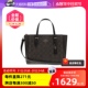 【自营】COACH/蔻驰中号女士PVC配皮单肩斜挎手提包