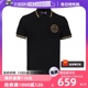 【自营】Versace/范思哲男士翻领短袖夏季百搭时尚气质短袖POLO衫