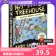 【自营】The 169-Storey Treehouse 小屁孩树屋历险记 169层 桥梁故事书 奇幻冒险 英文原版进口儿童图书