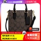 【自营】COACH/蔻驰女士MINI TOTE系列手提单肩挎包PVC配皮CJ494