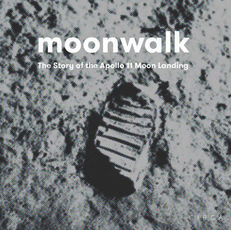 moonwalk: the story of the apollo 11 moon landing月球漫步