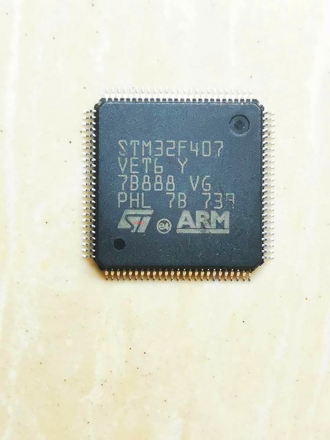 集成stm32f407stm32f407vet6lqfp10032位微控控制器芯片512k闪存集成