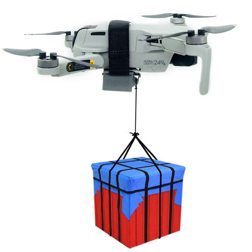 大疆无人机空投器御mini专用投掷器大疆御迷你空投器抛物婚礼送礼