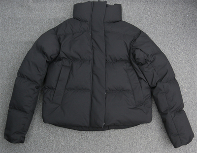 【90%白鸭绒】元~¥2590高端日线,21年立领加厚短款女面包羽绒服
