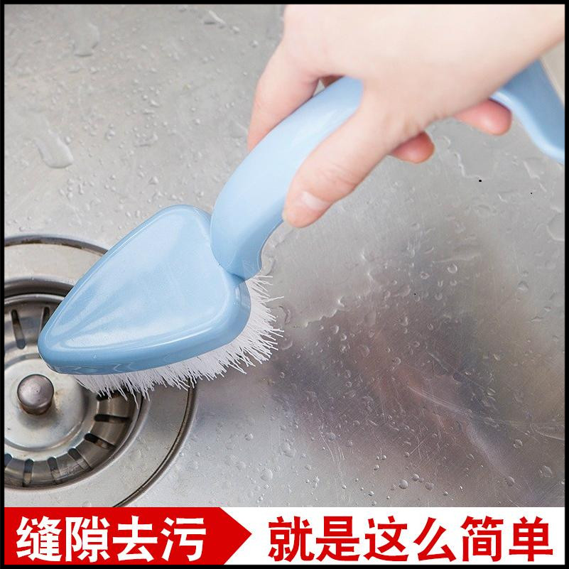 百屋刮窗去污瓷砖刷子双头厨房角落清洁刷缝隙地板刷擦玻璃刮水器|ruв категории семья/личные чистящие средства, домашнюю работу/слово уборка посуды, кисть, туалет для кисти - от Buy2taobao.com для оказания профессиональной услуги покупки агента Taobao