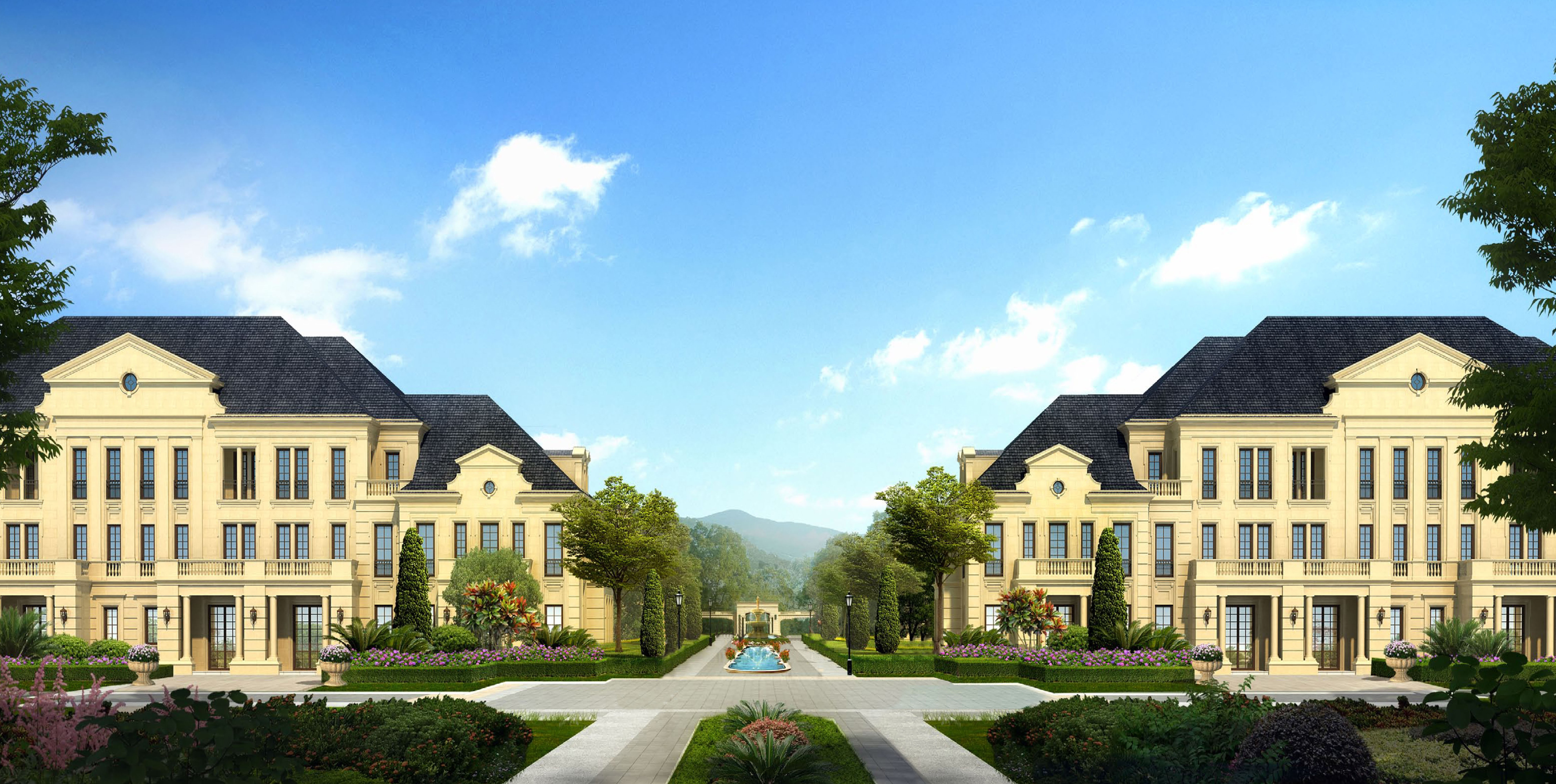 杭州青城山语间 154-07 万树青山湖 法式排屋【钱报地产】 - 阿里拍卖