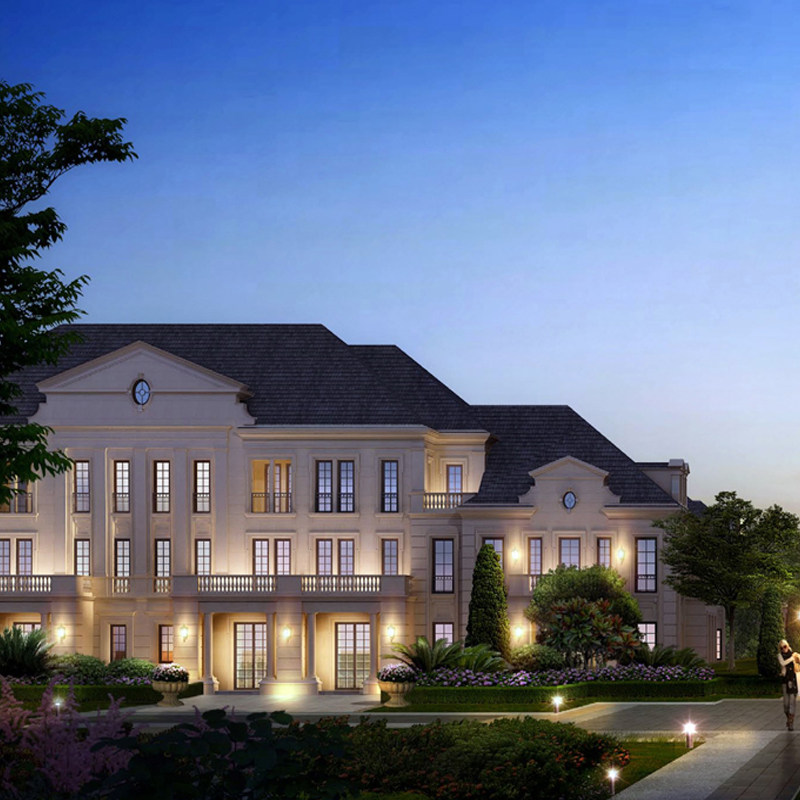 杭州青城山语间 166-02 万树青山湖 法式排屋【钱报地产】