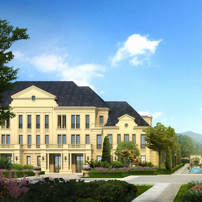 杭州青城山语间 166-02 万树青山湖 法式排屋【钱报地产】