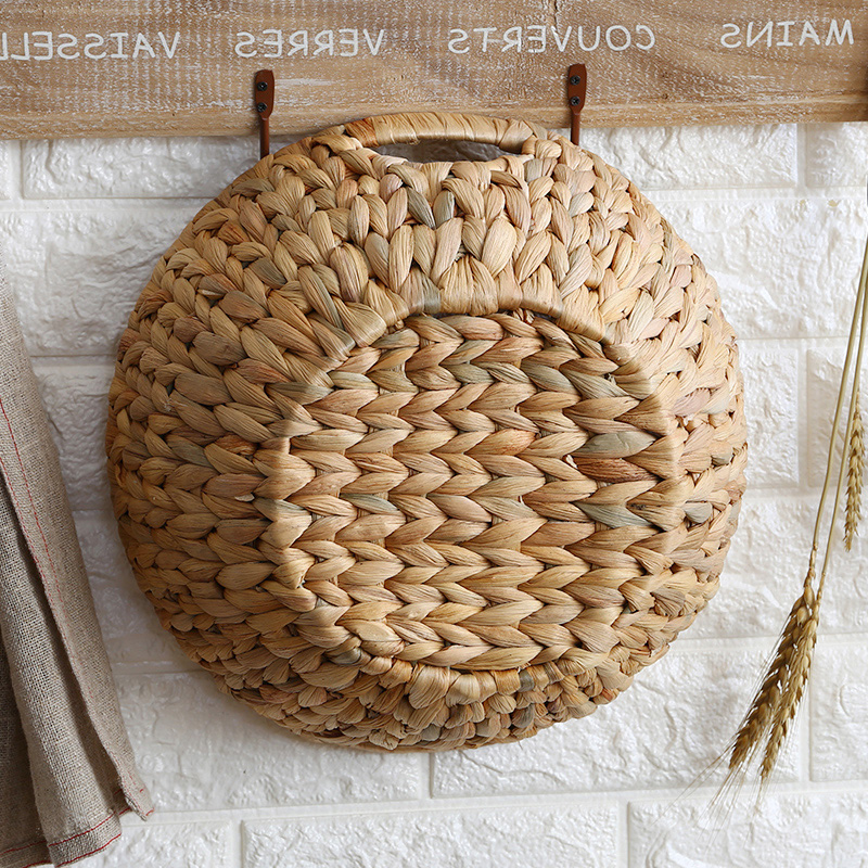 健康无油漆草编水果篮 手艺制作果篓 果盆乡村主题设计装饰收纳篮|msdalam kategori pinggan mangkuk, pinggan mangkuk, mangkuk buah-buahan/plat buah-buahan/bakul buah-buahan - dari Buy2taobao.com untuk memberikan perkhidmatan ejen Taobao profesional membeli