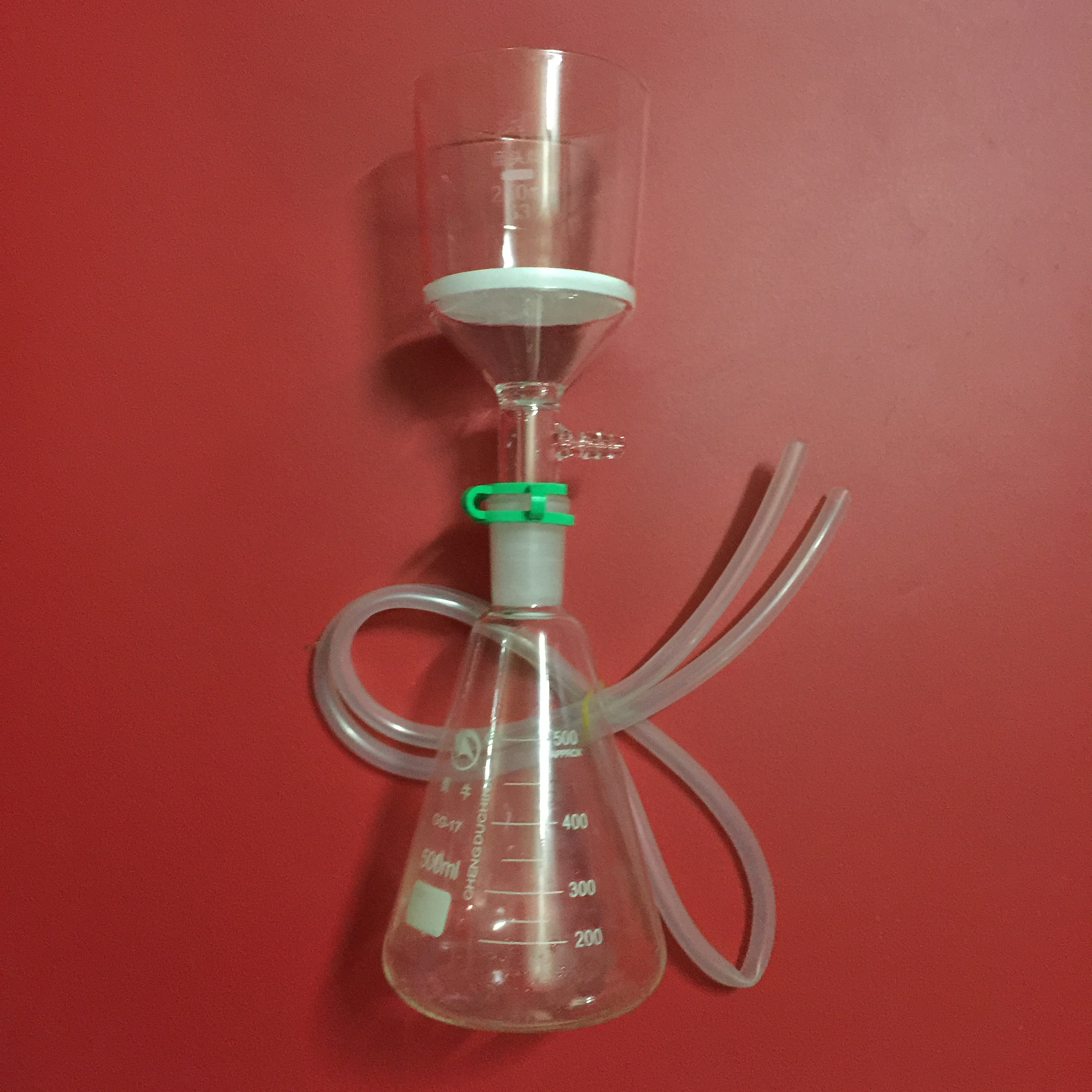 抽滤套装 500ml 24/40 吸滤设备 250ml布氏漏斗 500ml三角瓶