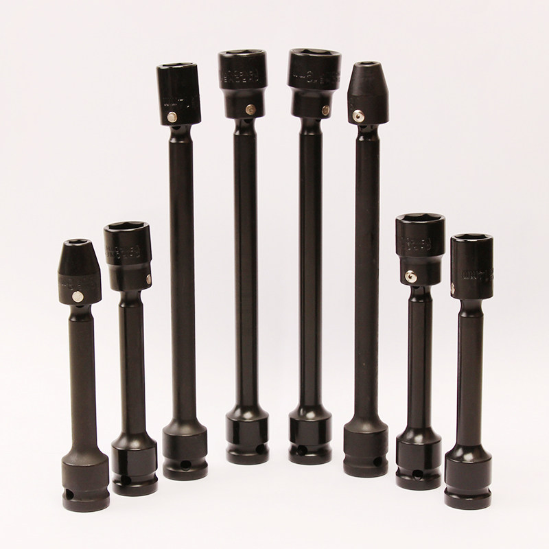 电动扳手光伏套筒 h13mm太阳能光伏板安装加长一体光伏万向套筒头