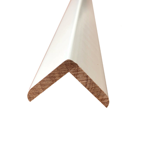 纯实木 地板收口条 包边条 烤漆 白色 原木色 护墙角 平压条扣条