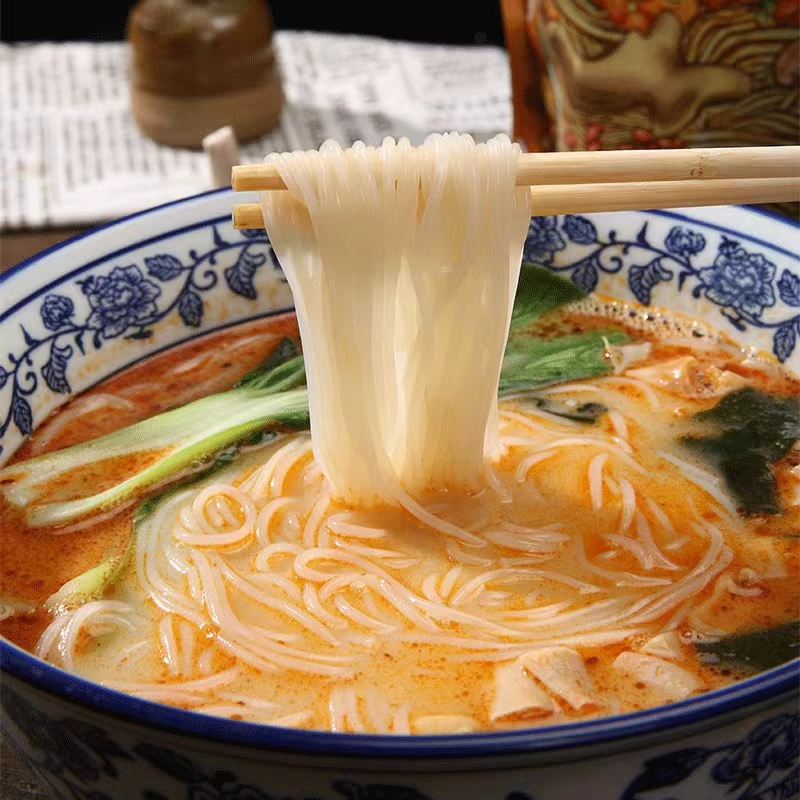 (今日5折)今福记米线麻辣米线肥汁麻酱味速食食品米粉云南过桥米线水