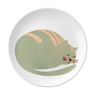 卡通图案盘子图片