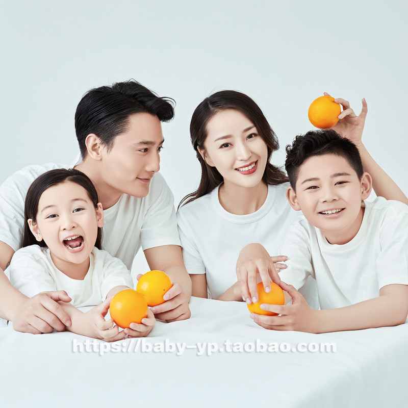 2021年展会新儿童样片影楼908主题摄影室内全家福亲子样照放大片