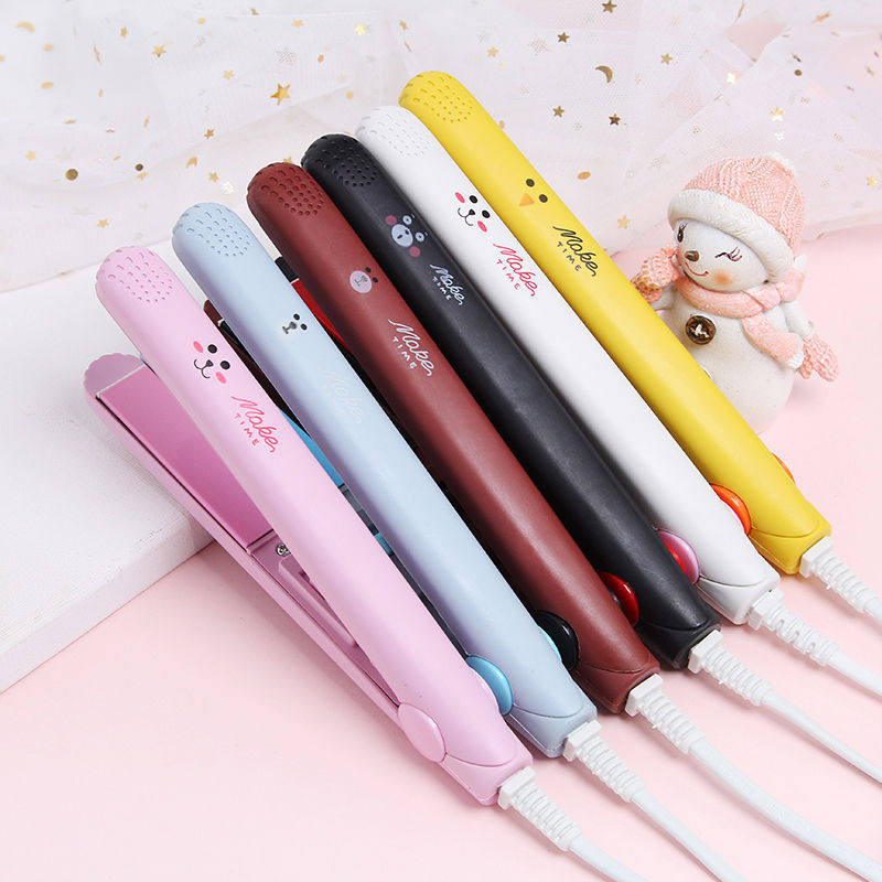 学生迷你小夹板直发器不伤发卷发棒两用烫发器拉直卷发刘海电夹板
