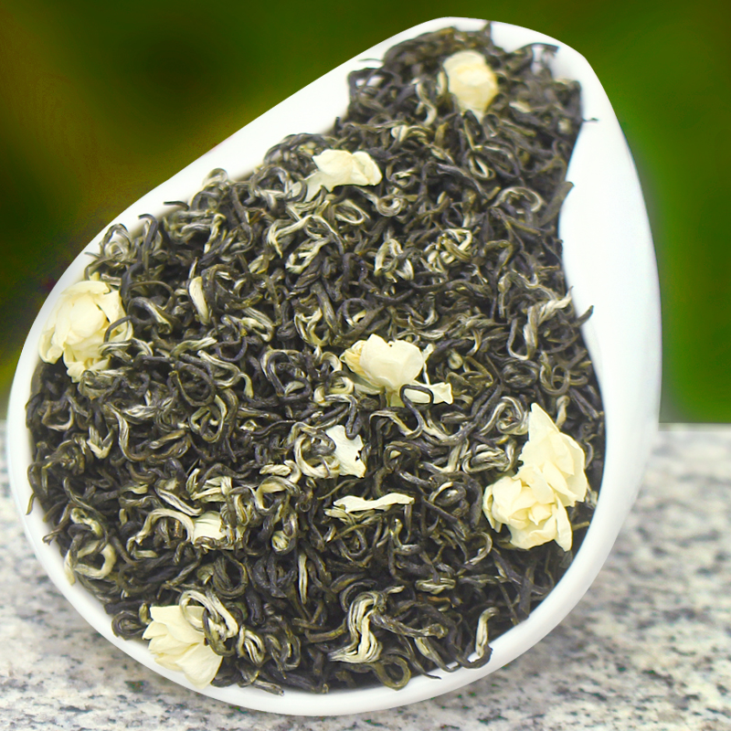 2024新茶广西横县茉莉花茶绿茶沁