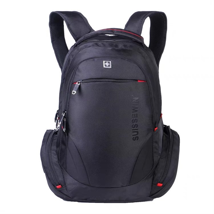 瑞士suissewin背包大容量商务电脑包中学生书包旅行包男包sn8118