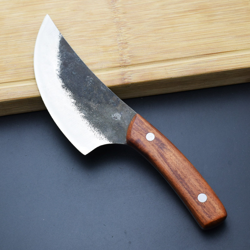 省3元 剔骨刀开膛刀吹毛断发刀杀猪卖肉专用刀特快刀分割刀杀鱼刀屠宰