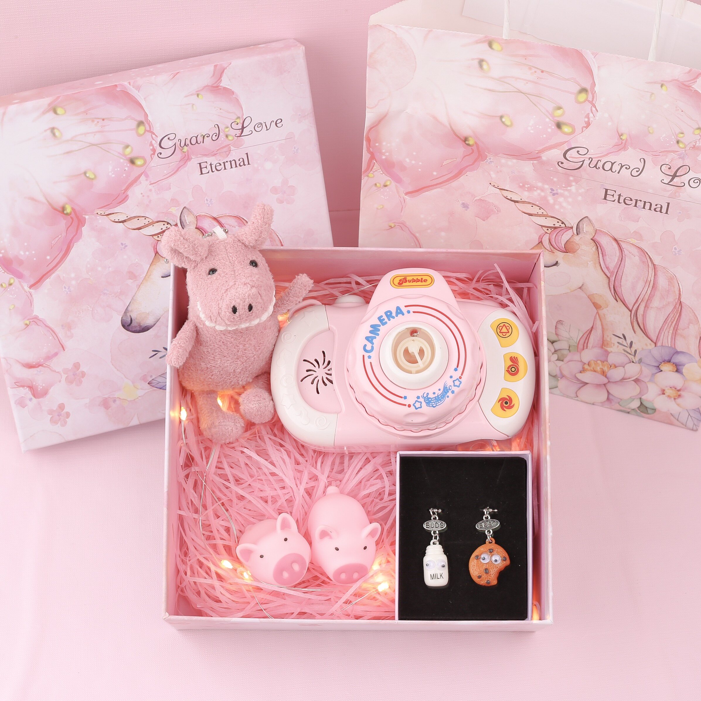 小礼品 创意可爱大额优惠券