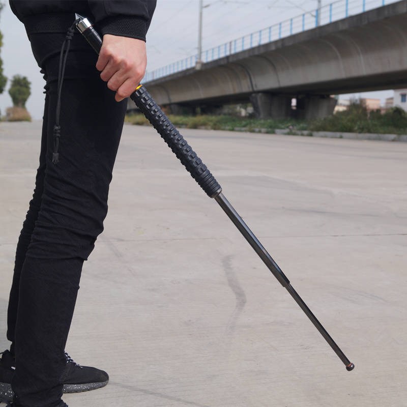 特价防身棍带刀_带刀甩棍实心悍马多功能车载合法防身武器甩辊保安棍
