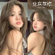 亚麻灰棕色染发剂2025流行色天然泡泡沫染发膏无刺激正品植物女纯