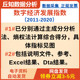 数字经济发展指数2011-2020，省级面板数据，主成分分析，熵权法