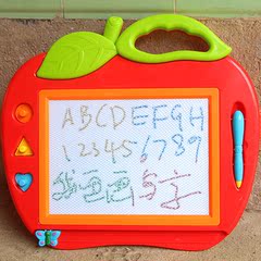 1-3岁儿童大号磁性彩色画板绘画小黑板早教益智玩具写字板涂鸦板