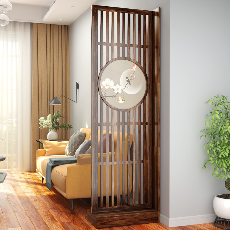 客厅屏风隔断小户型