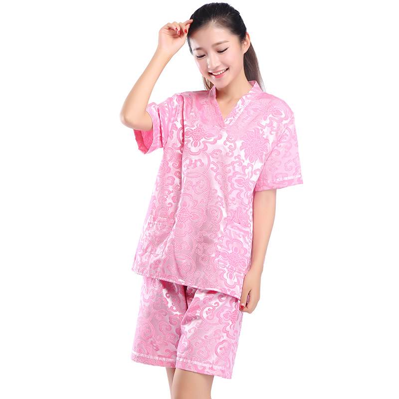 養生館汗蒸服足療會所客人服裝桑拿按摩衣服洗浴中心顧客浴衣短袖在類目 居家日用, 毛巾/浴巾/浴袍, 浴裙/浴袍/浴衣中 - 來自Buy2taobao.com提供專業的淘寶代購服務