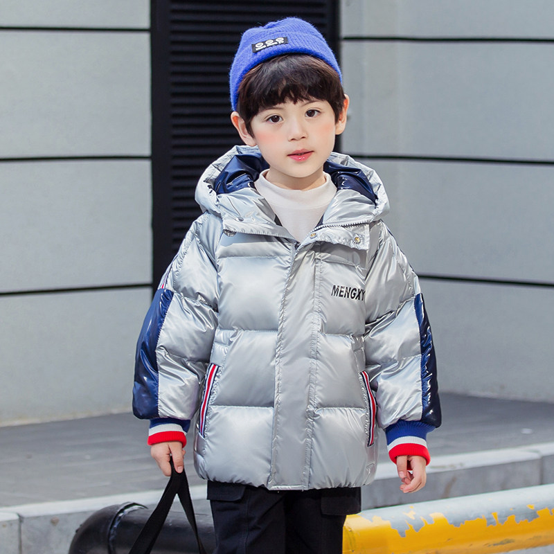 儿童羽绒服免洗加厚男童韩版小孩冬季童装宝宝婴幼儿连帽儿童外套