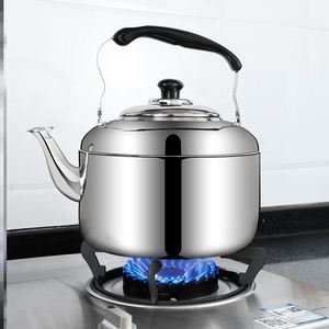 水壶烧水煤气304不锈钢食品级图片