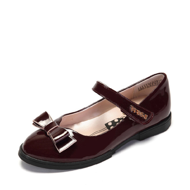 shoebox/鞋柜 春秋女童可爱小兔子皮鞋中小童宝宝小女孩公主单鞋