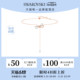 施华洛世奇LIFELONG BOW蝴蝶结Y形锁骨链项链轻奢小众