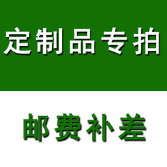 定制品专拍 运费补差 商品补差 差多少补多少  定制订制枕头枕芯