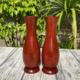 红木花瓶缅甸花梨木中式插花瓶客厅实木观音瓶博古架装饰居家摆件