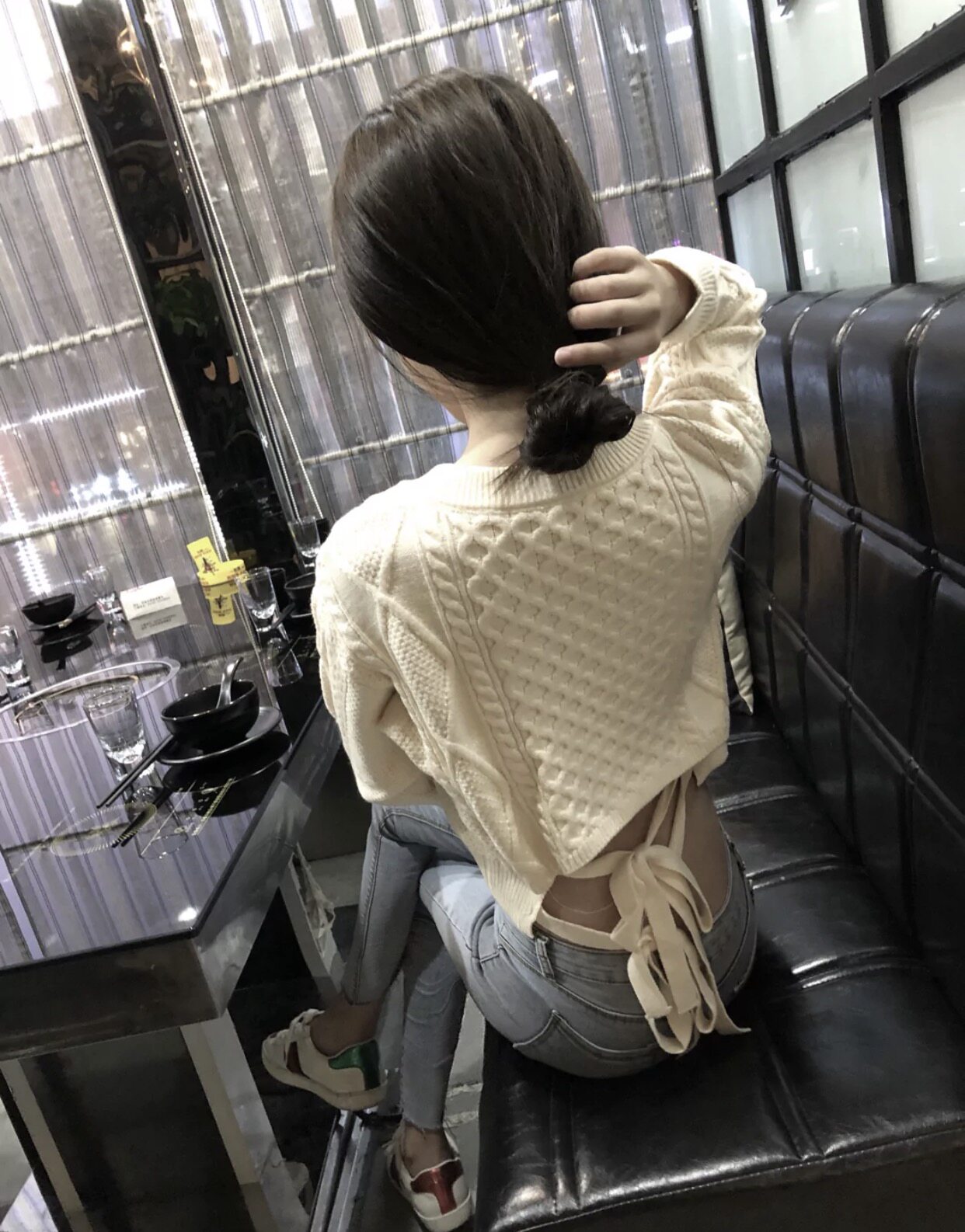 精神女装上衣社会