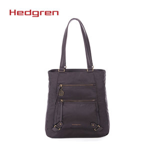 Hedgren/海格林斜挎包女帆布单肩包 女士欧美时尚手提包包HAMB06