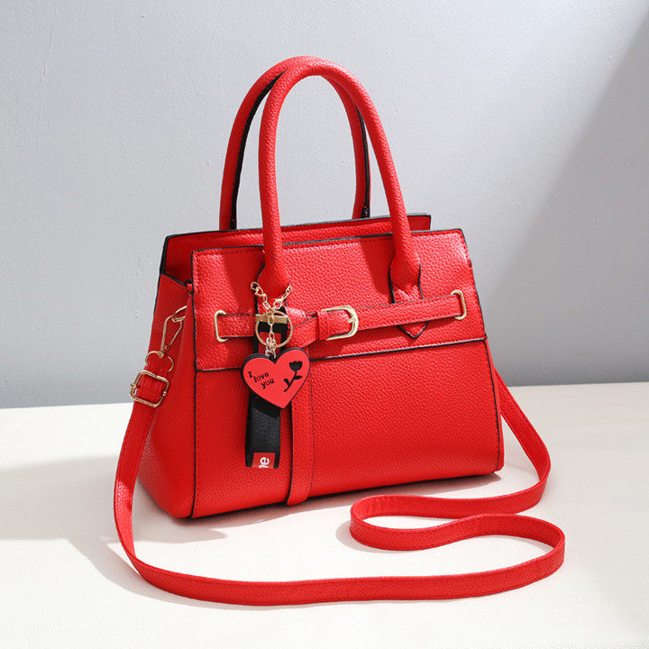 热销红色包包 婚包 大包