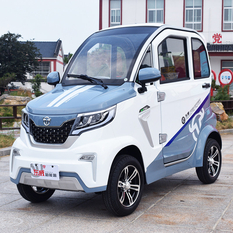 东威新款a8plus城市电动四轮车