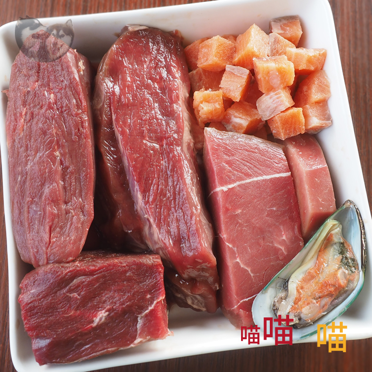 生骨肉猫生肉零食