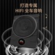德国进口纯低音超薄低音炮汽车座椅音响车载专用超重低音车用12v