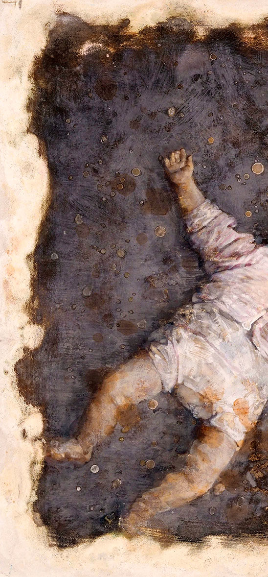 小雅观心-杨毅-油画-静物