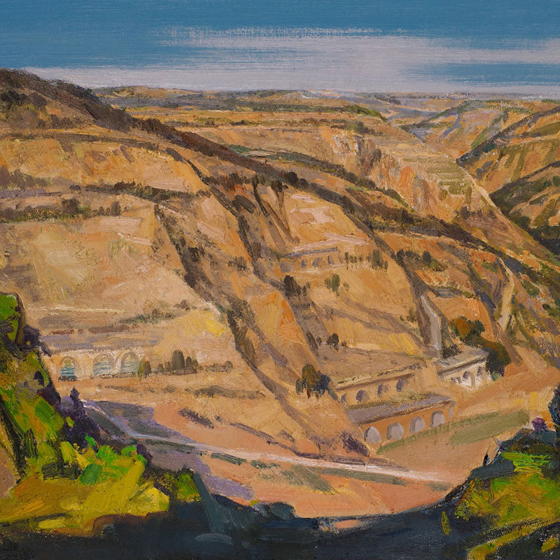 杨毅《家园系列》布面油画