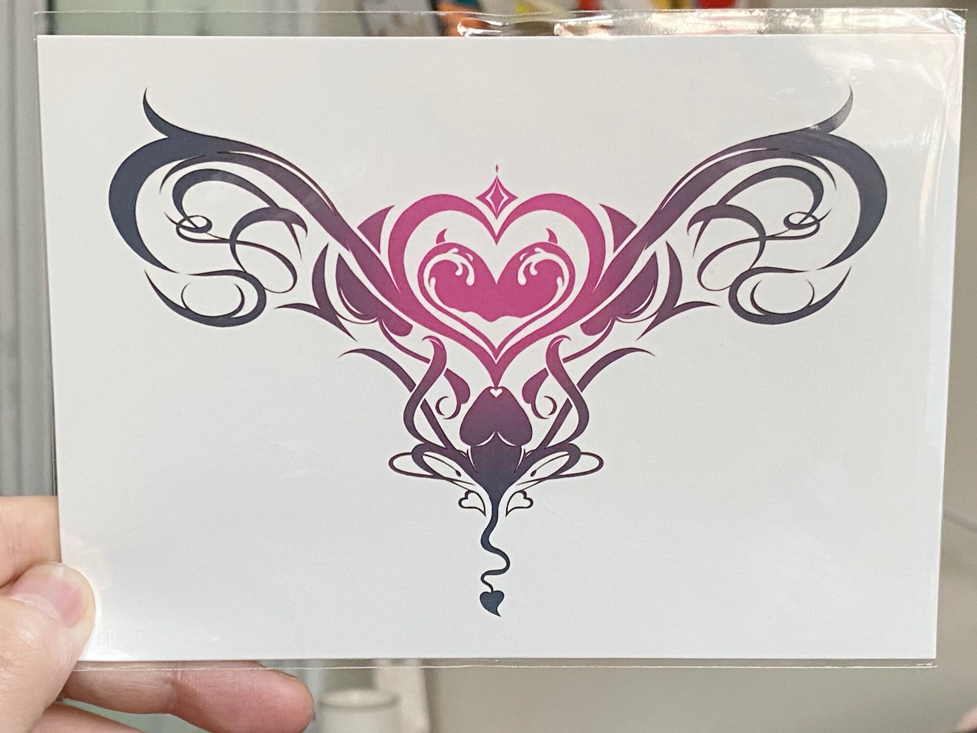 天然呆酱妈妈妈子嫣嫣淫纹原创设计纹身cos摄影