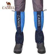 【2016新品】CAMEL骆驼户外护腿套 耐磨抗污运动束带护腿套