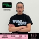 WHOOSIS（不知其名）夜光星星logo印花短袖t恤发光重磅休闲男现货